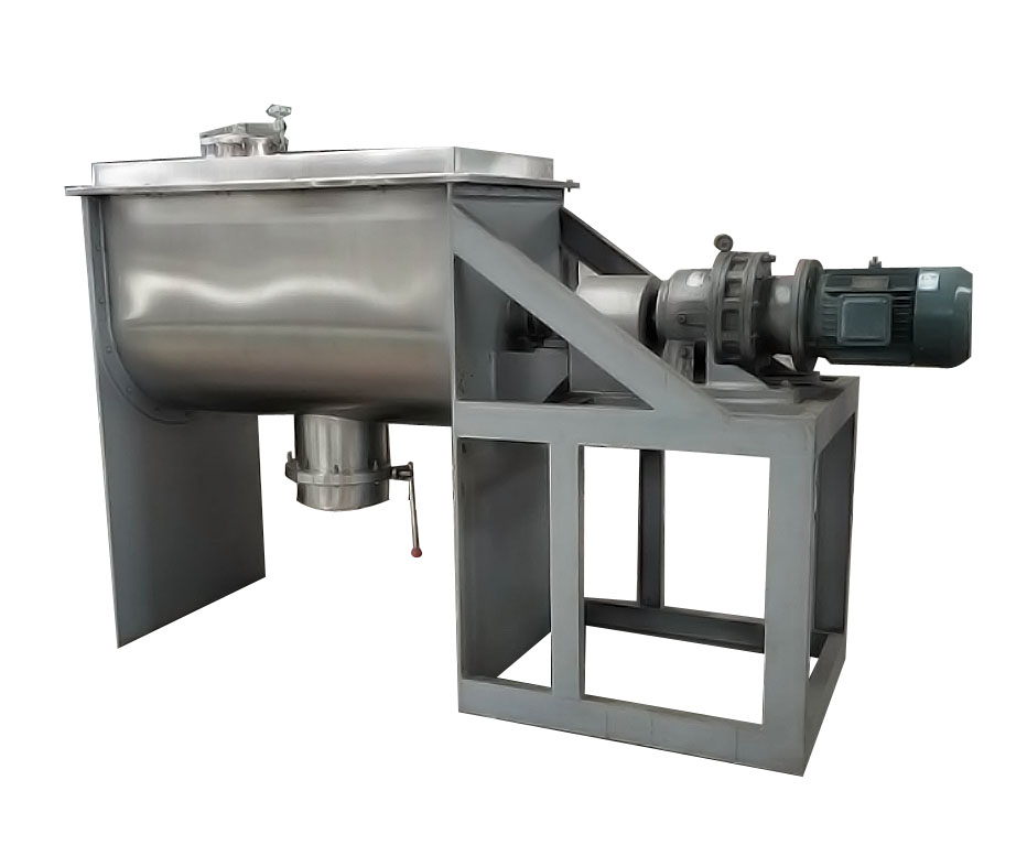 臥式螺帶混合機