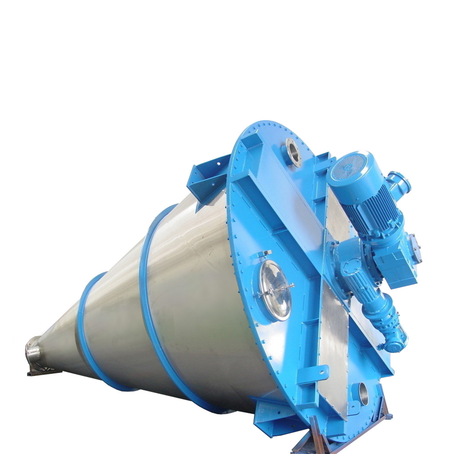 單錐雙螺桿混合機(jī)